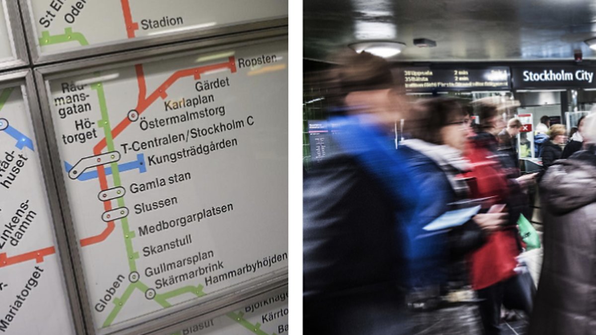 Stora störningar i Stockholms pendeltågstrafik under onsdagen.